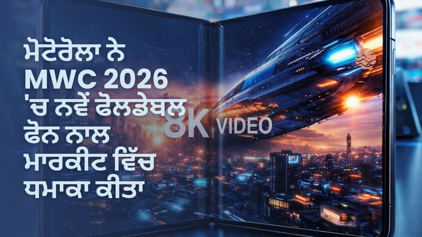 ਮੋਟੋਰੋਲਾ ਨੇ MWC 2026 ‘ਚ ਨਵੇਂ ਫੋਲਡੇਬਲ ਫੋਨ ਨਾਲ ਮਾਰਕੀਟ ਵਿੱਚ ਧਮਾਕਾ ਕੀਤਾ