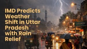 Uttar Pradesh weather forecast rain thunderstorm IMD