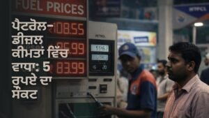 petrol diesel price hike Himachal Pradesh cess