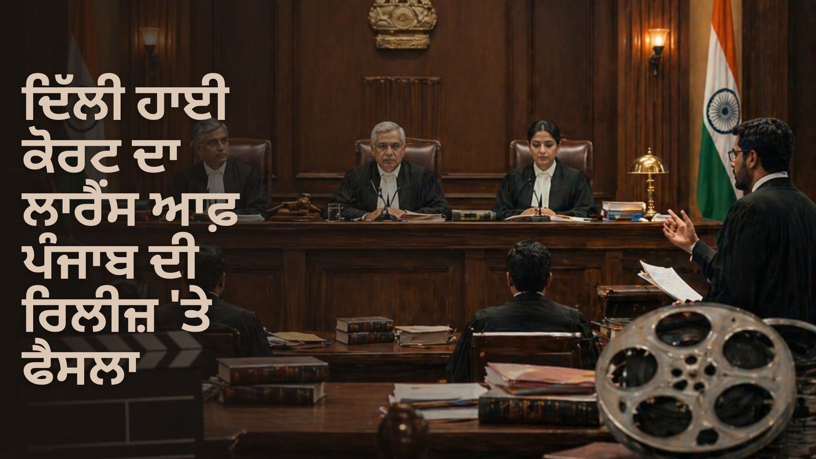 ਦਿੱਲੀ ਹਾਈ ਕੋਰਟ ਦਾ ਲਾਰੈਂਸ ਆਫ਼ ਪੰਜਾਬ ਦੀ ਰਿਲੀਜ਼ ‘ਤੇ ਫੈਸਲਾ