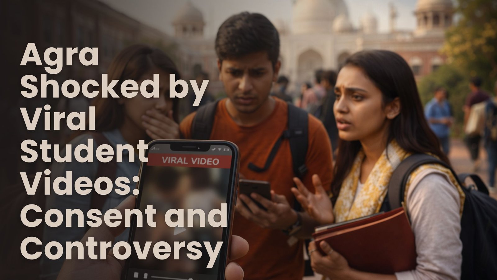 Agra Shocked by Viral Student Videos: Consent and Controversy