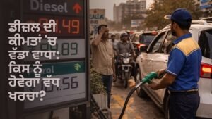 diesel price hike India impact