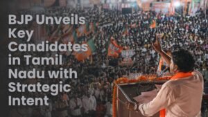 BJP Tamil Nadu candidates
