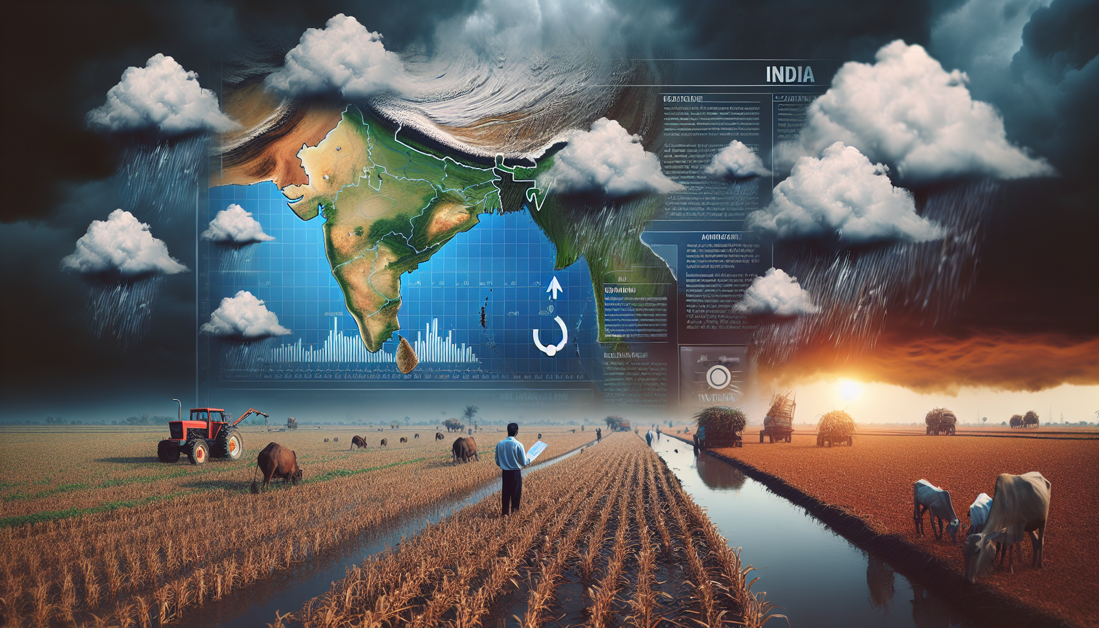 ਭਾਰਤ ਵਿਚ ਐਲ ਨੀਨੋ ਦੇ ਕਾਰਨ ਮੌਨਸੂਨ ਦੀ ਸੰਭਾਵਨਾ: ਮੁੱਦੇ ਅਤੇ ਪ੍ਰਭਾਵ