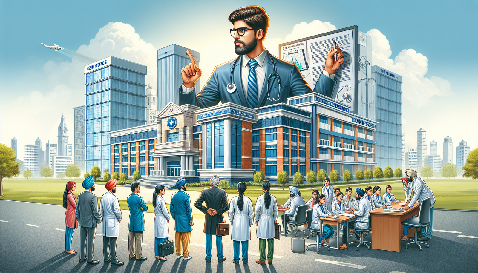 ਪੰਜਾਬ ‘ਚ ਨਵੇਂ ਮੈਡੀਕਲ ਕਾਲਜ ਨਾਲ ਸਿਹਤ ਸੇਵਾਵਾਂ ਦਾ ਵਿਕਾਸ