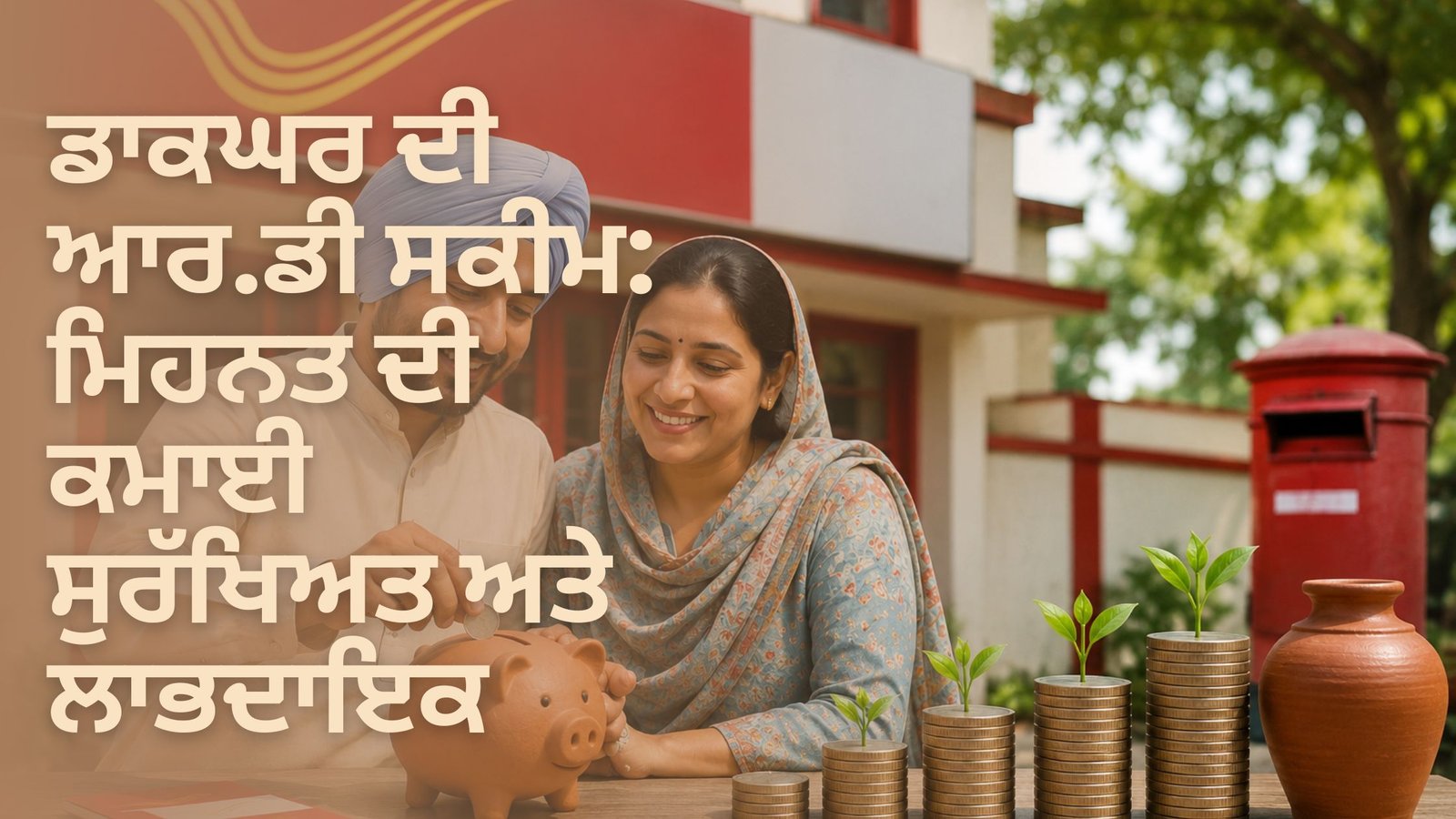 ਡਾਕਘਰ ਦੀ ਆਰ.ਡੀ ਸਕੀਮ: ਮਿਹਨਤ ਦੀ ਕਮਾਈ ਸੁਰੱਖਿਅਤ ਅਤੇ ਲਾਭਦਾਇਕ