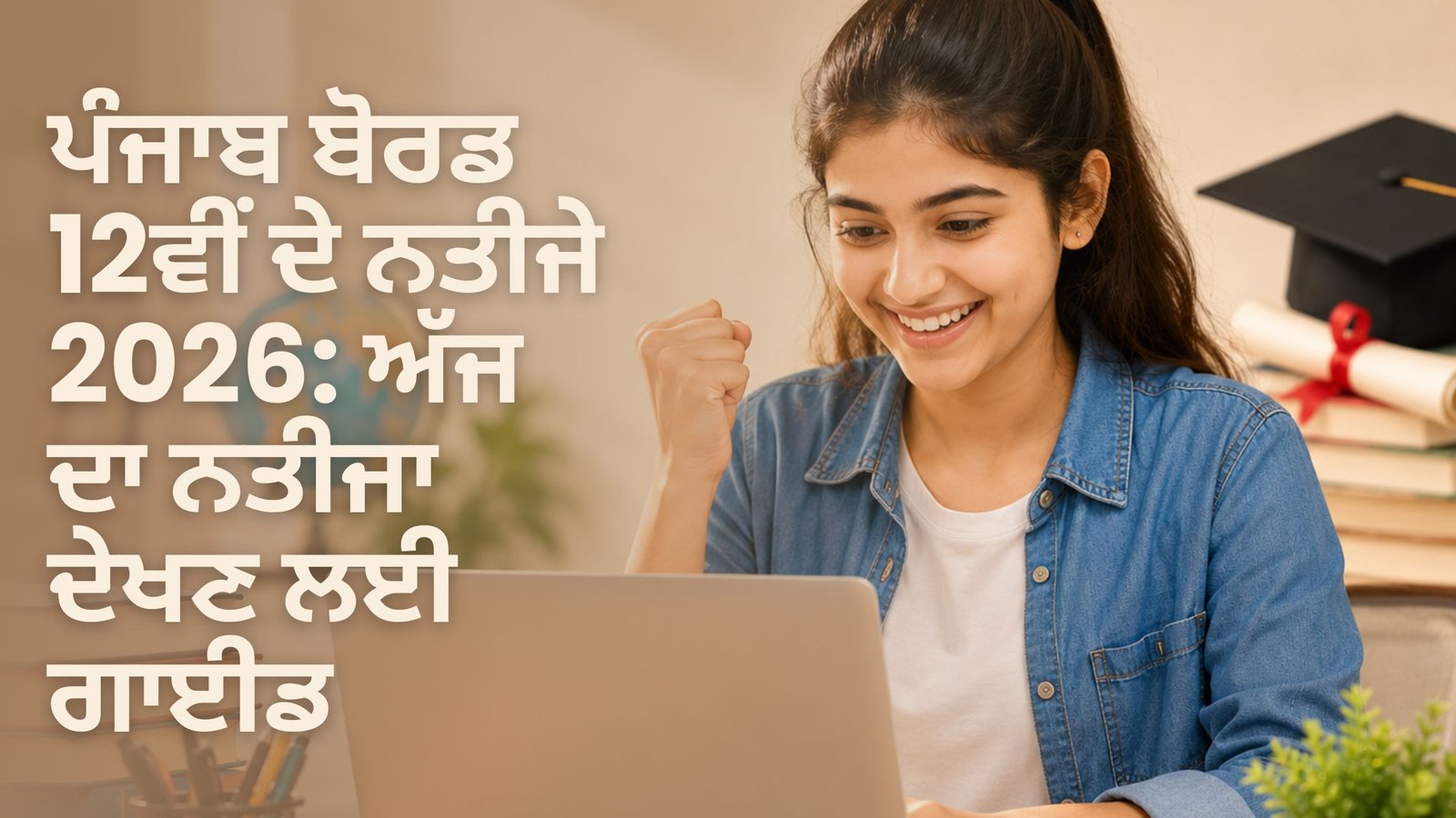 ਪੰਜਾਬ ਬੋਰਡ 12ਵੀਂ ਦੇ ਨਤੀਜੇ 2026: ਅੱਜ ਦਾ ਨਤੀਜਾ ਦੇਖਣ ਲਈ ਗਾਈਡ