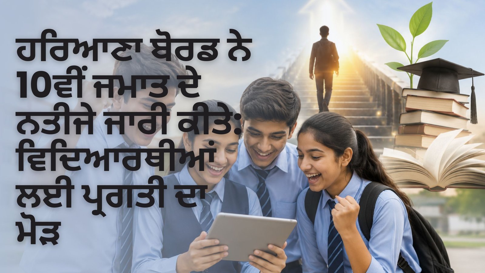 ਹਰਿਆਣਾ ਬੋਰਡ ਨੇ 10ਵੀਂ ਜਮਾਤ ਦੇ ਨਤੀਜੇ ਜਾਰੀ ਕੀਤੇ: ਵਿਦਿਆਰਥੀਆਂ ਲਈ ਪ੍ਰਗਤੀ ਦਾ ਮੋੜ
