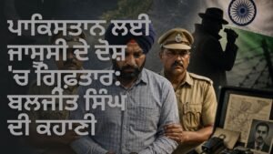 Pakistan جاسੂਸੀ ਮਾਮਲਾ ਬਲਜੀਤ ਸਿੰਘ