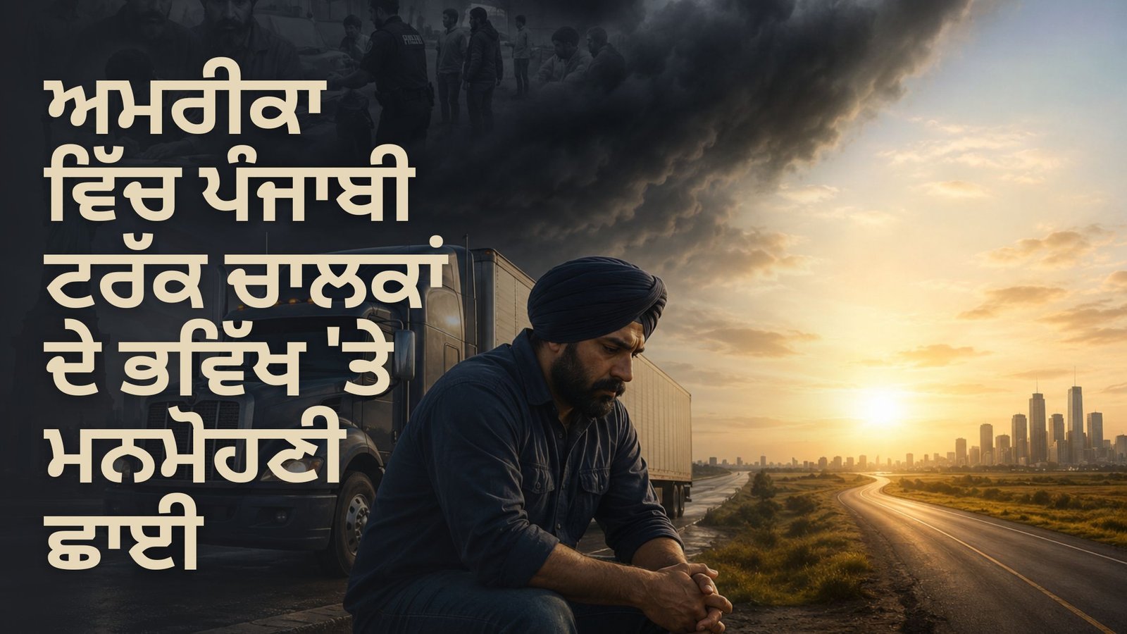 ਅਮਰੀਕਾ ਵਿੱਚ ਪੰਜਾਬੀ ਟਰੱਕ ਚਾਲਕਾਂ ਦੇ ਭਵਿੱਖ ‘ਤੇ ਮਨਮੋਹਣੀ ਛਾਈ