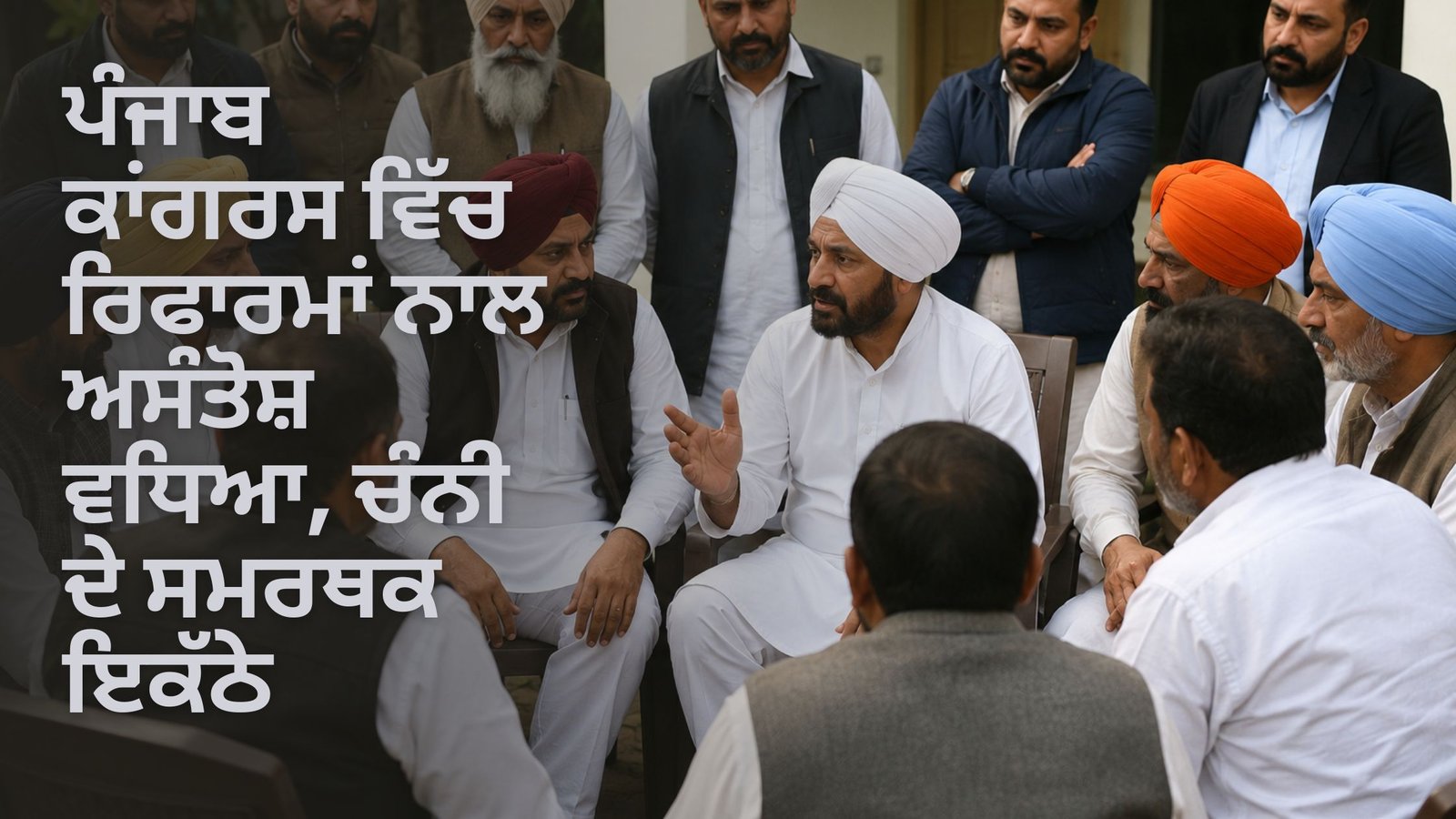 ਪੰਜਾਬ ਕਾਂਗਰਸ ਵਿੱਚ ਰਿਫਾਰਮਾਂ ਨਾਲ ਅਸੰਤੋਸ਼ ਵਧਿਆ, ਚੰਨੀ ਦੇ ਸਮਰਥਕ ਇਕੱਠੇ