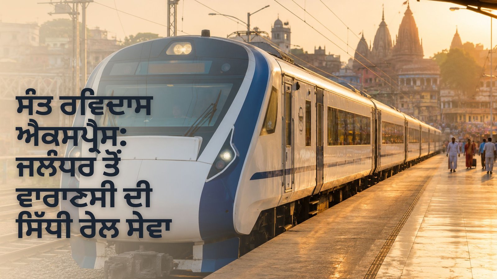 ਸੰਤ ਰਵਿਦਾਸ ਐਕਸਪ੍ਰੈਸ: ਜਲੰਧਰ ਤੋਂ ਵਾਰਾਣਸੀ ਦੀ ਸਿੱਧੀ ਰੇਲ ਸੇਵਾ