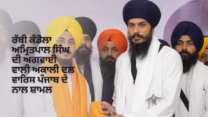 ਰੱਬੀ ਕੰਡੋਲਾ ਅਕਾਲੀ ਦਲ ਵਾਰਿਸ ਪੰਜਾਬ ਦੇ ਵਿੱਚ ਸ਼ਾਮਲ
