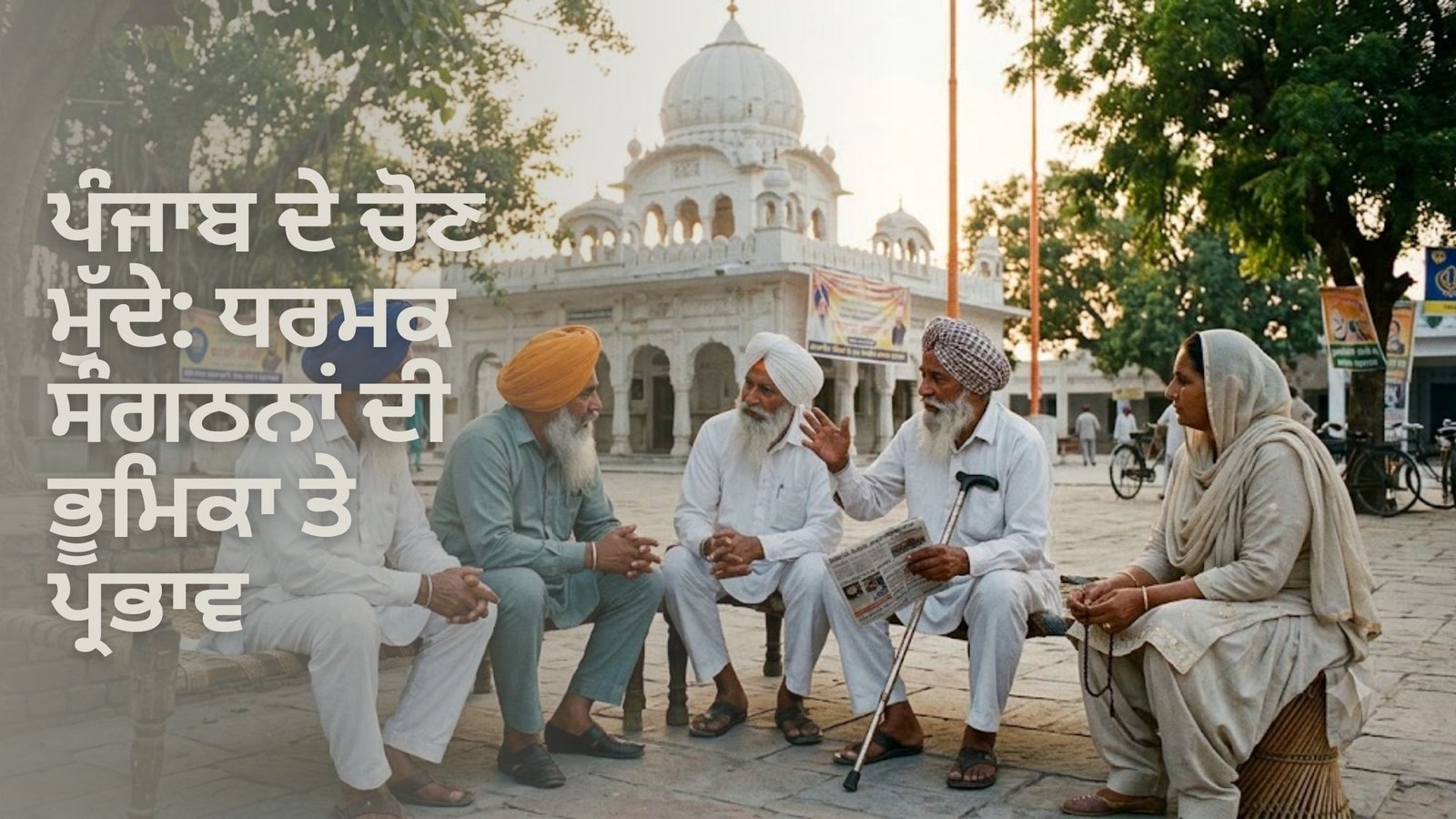 ਪੰਜਾਬ ਦੇ ਚੋਣ ਮੁੱਦੇ: ਧਰਮਕ ਸੰਗਠਨਾਂ ਦੀ ਭੂਮਿਕਾ ਤੇ ਪ੍ਰਭਾਵ