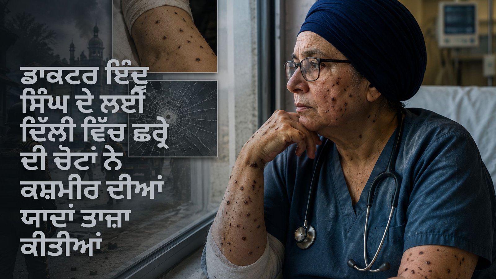 ਡਾਕਟਰ ਇੰਦੂ ਸਿੰਘ ਦੇ ਲਈ ਦਿੱਲੀ ਵਿੱਚ ਛਰ੍ਰੇ ਦੀ ਚੋਟਾਂ ਨੇ ਕਸ਼ਮੀਰ ਦੀਆਂ ਯਾਦਾਂ ਤਾਜ਼ਾ ਕੀਤੀਆਂ