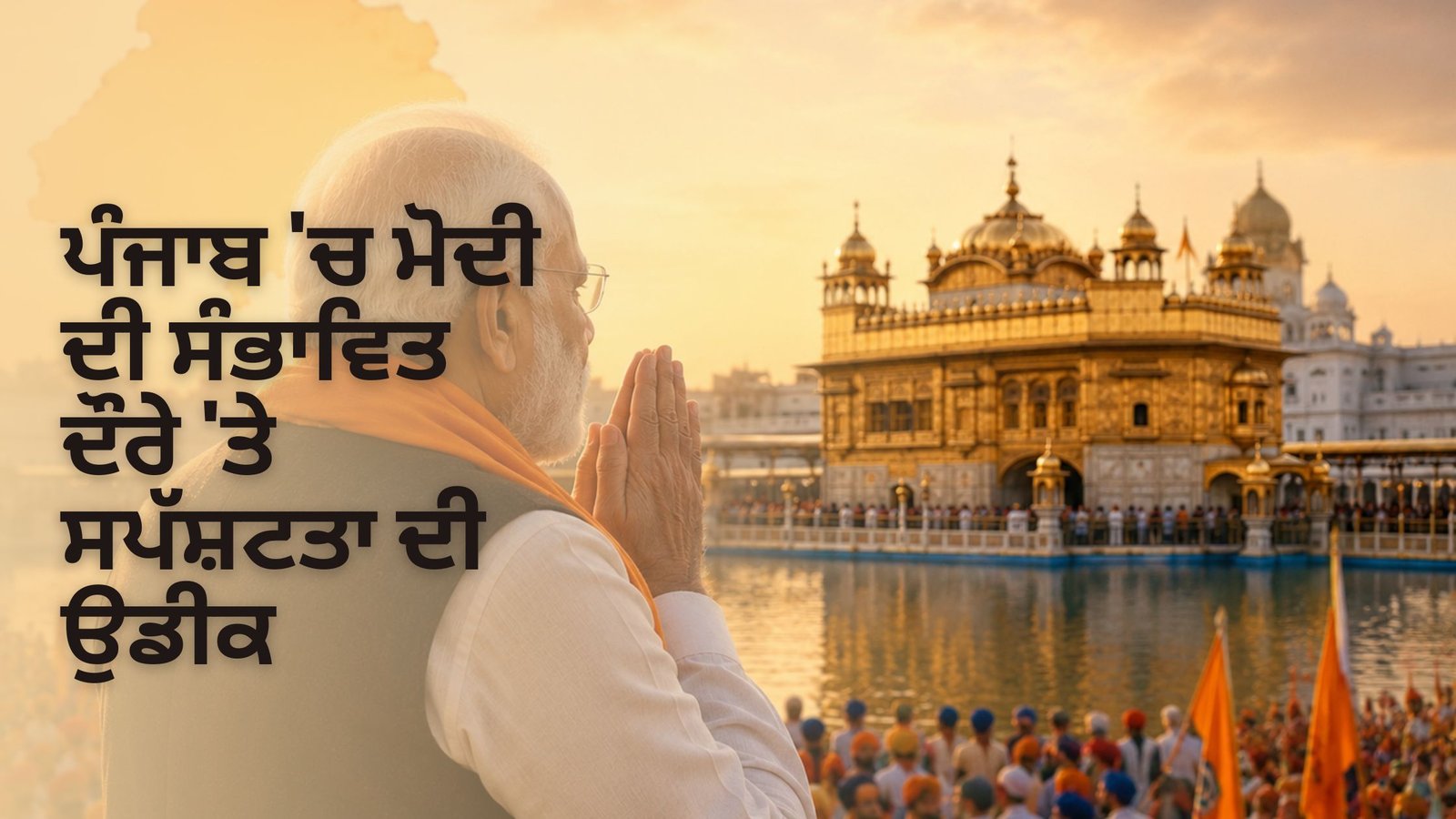 ਪੰਜਾਬ ‘ਚ ਮੋਦੀ ਦੀ ਸੰਭਾਵਿਤ ਦੌਰੇ ‘ਤੇ ਸਪੱਸ਼ਟਤਾ ਦੀ ਉਡੀਕ