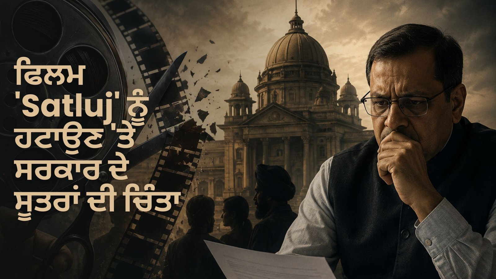 ਫਿਲਮ ‘Satluj’ ਨੂੰ ਹਟਾਉਣ ‘ਤੇ ਸਰਕਾਰ ਦੇ ਸੂਤਰਾਂ ਦੀ ਚਿੰਤਾ