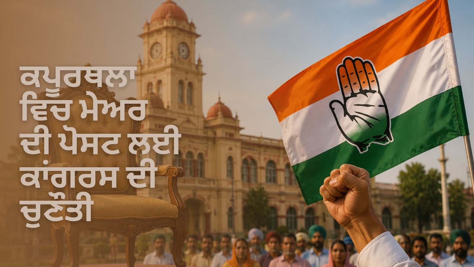 ਕਪੂਰਥਲਾ ਵਿਚ ਮੇਅਰ ਦੀ ਪੋਸਟ ਲਈ ਕਾਂਗਰਸ ਦੀ ਚੁਣੌਤੀ