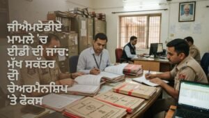 ਜੀਐਮਏਡੀਏ ਮਾਮਲਾ ਈਡੀ ਜਾਂਚ ਮੁੱਖ ਸਕੱਤਰ
