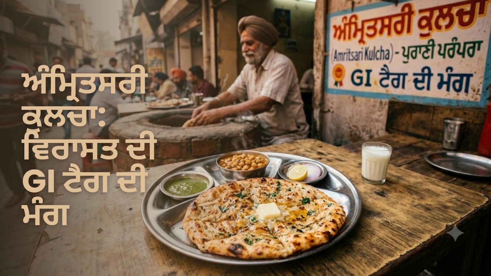 ਅੰਮ੍ਰਿਤਸਰੀ ਕੁਲਚਾ: ਵਿਰਾਸਤ ਦੀ GI ਟੈਗ ਦੀ ਮੰਗ